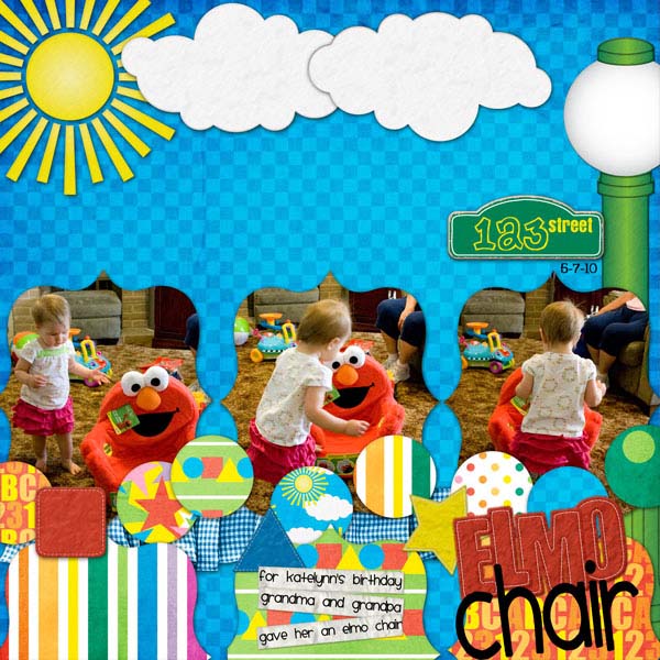 Elmo Chair