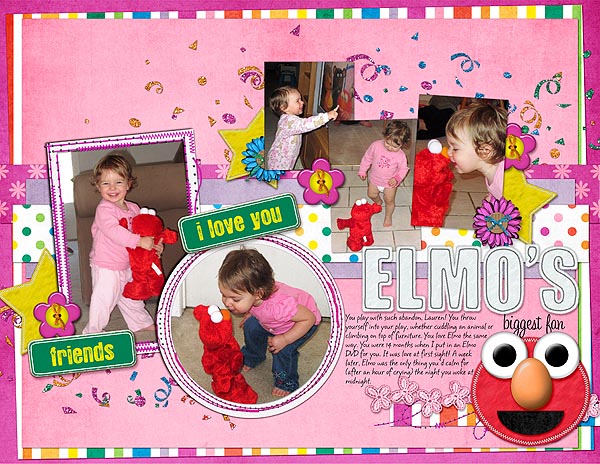 Elmo's Biggest Fan