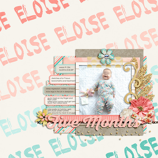 Eloise 5 months