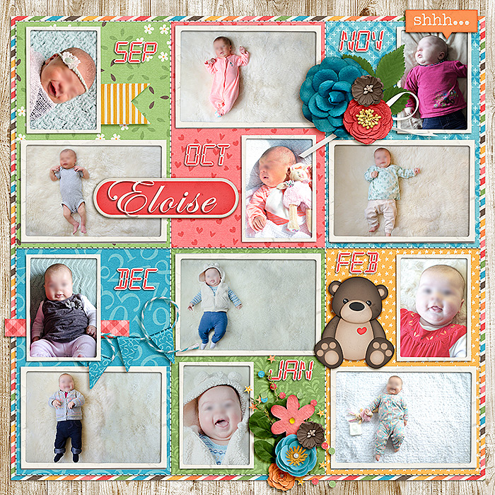 Eloise first 6 months