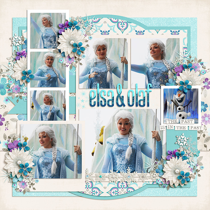 Elsa & Olaf