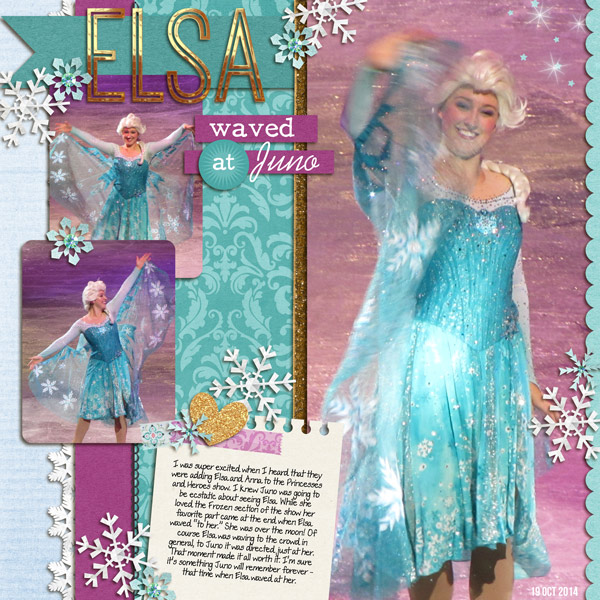 Elsa Waved at Juno
