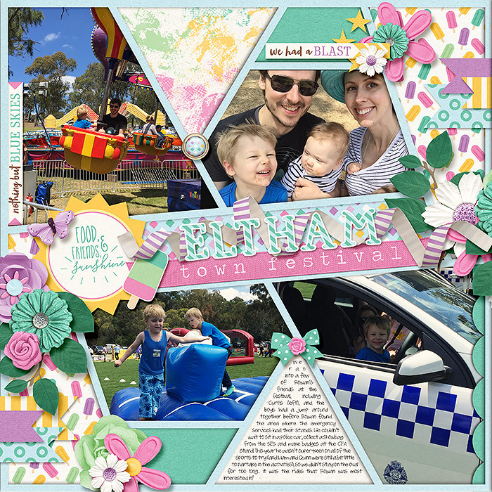 Eltham Town Festival 2015 (left)