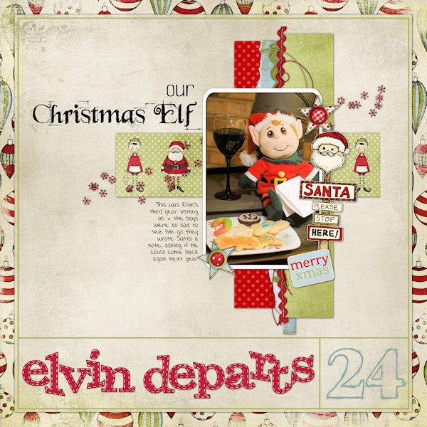 Elvin Departs