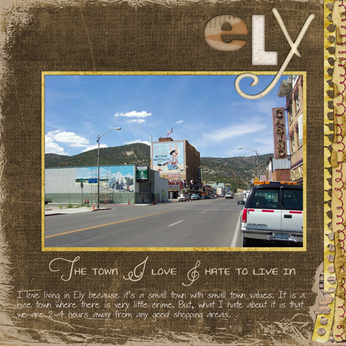 Ely: The town I love & hate