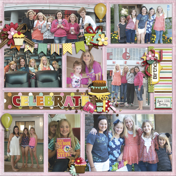 Elyse's 11th Birthday