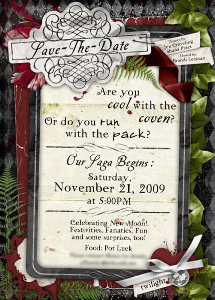 Email Save the Date
