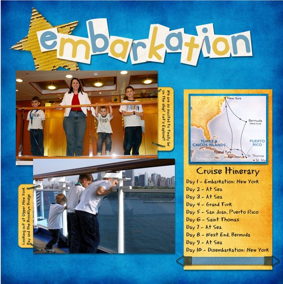 Embarkation Left