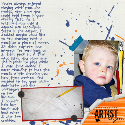 embrace the artist in you