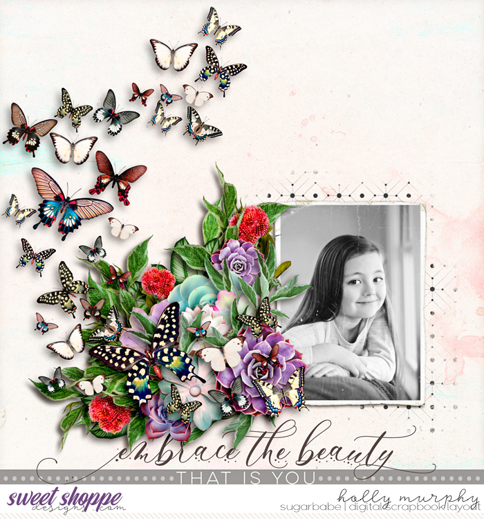 Embrace the beauty