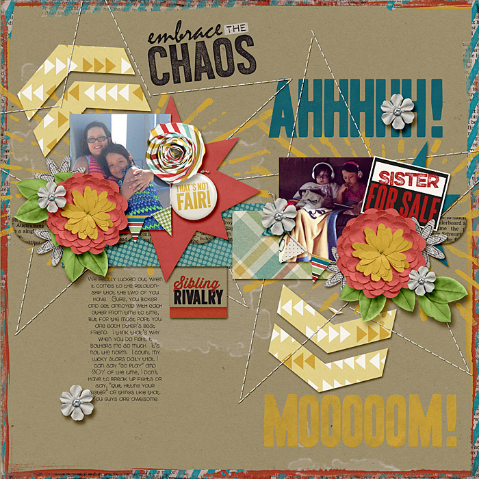 embrace the chaos