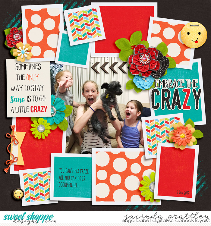 Embrace the Crazy