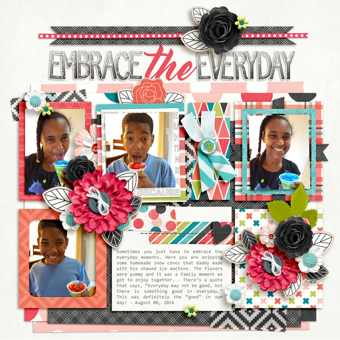 Embrace the Everyday - Bingo 17