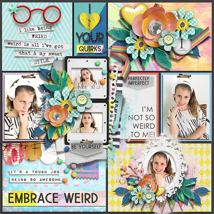 Embrace weird