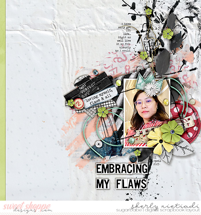 Embracing my flaws