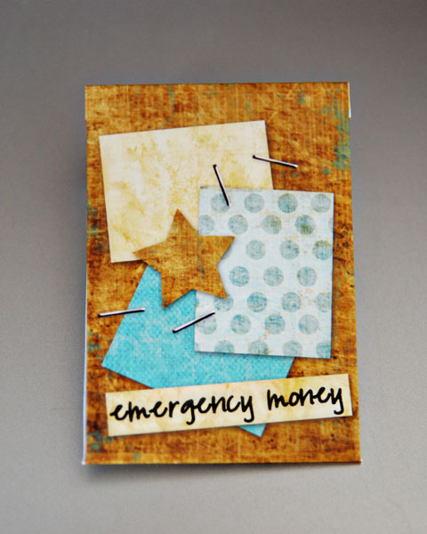 Emergency Money Holder
