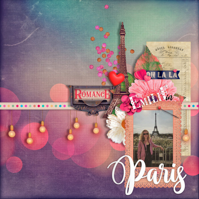 Emilie in Paris