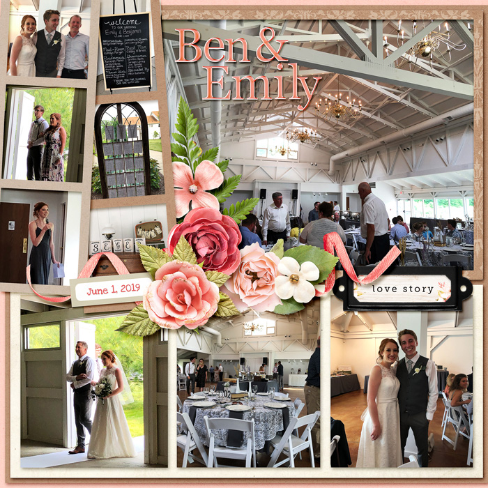 Emily Wedding L