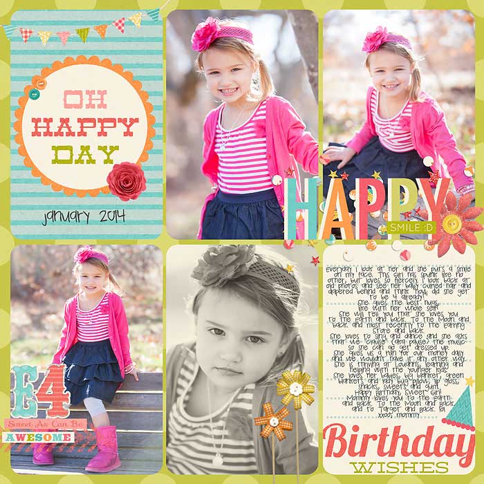 Emily's 4th Birthday