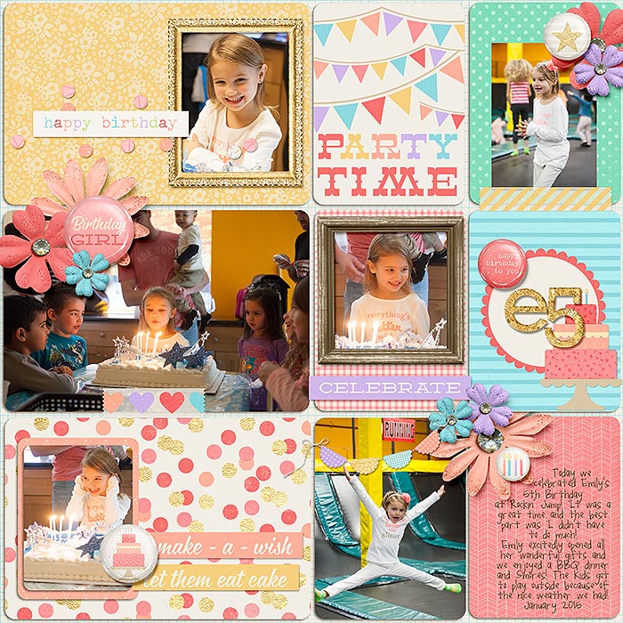 Emily's 5th Birthday Party