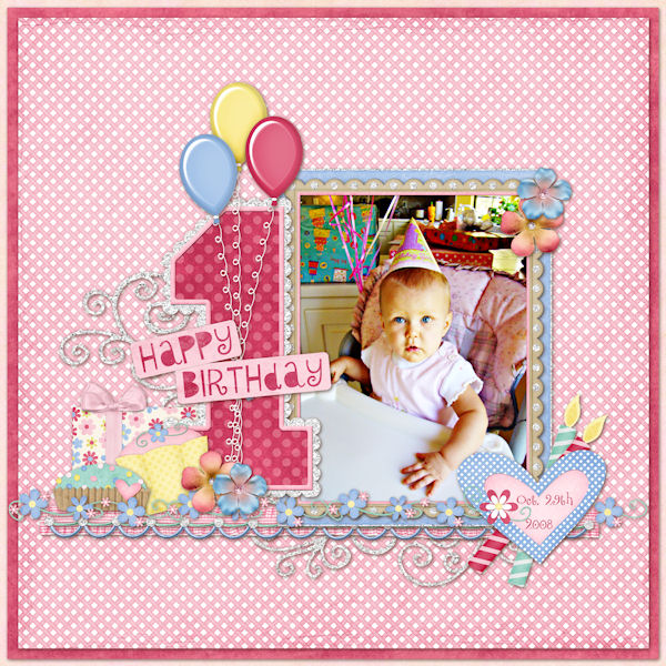 Emily's First Birthday