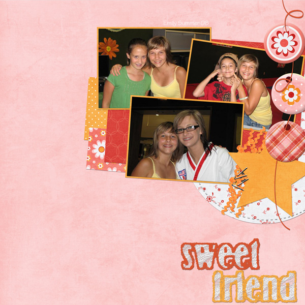 Emily's Sweet Friends