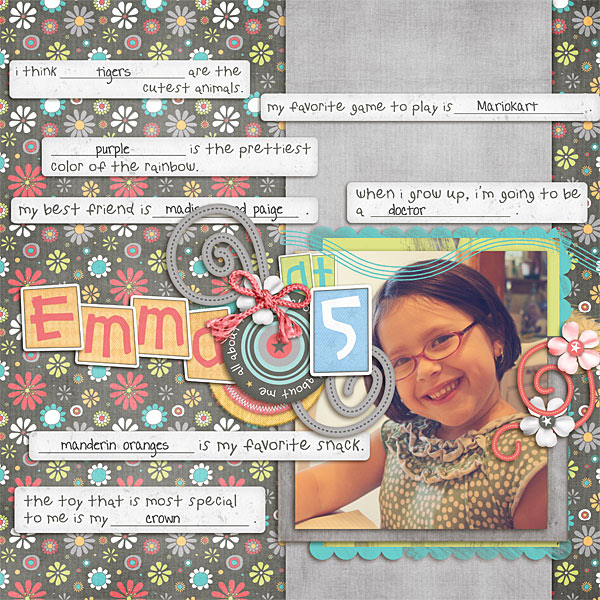 emma at 5