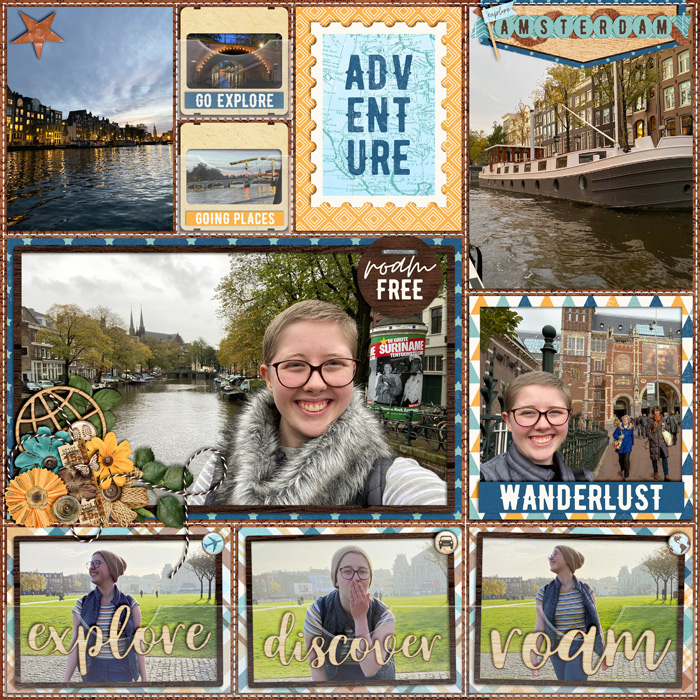 Emma in Amsterdam