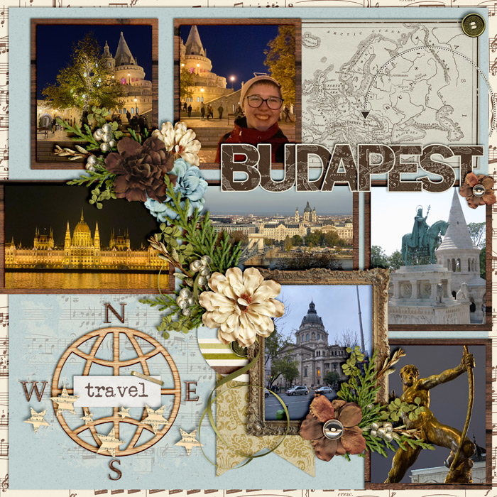 Emma in Budapest