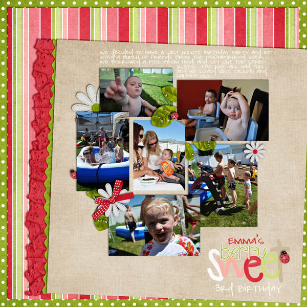 Emma's Berry Sweet Birthday
