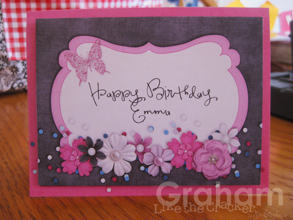 Emma's Birthday Card