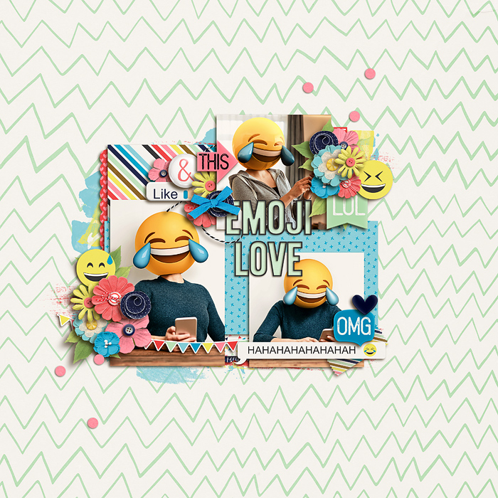 emoji love