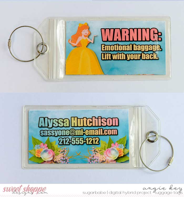 Emotional Baggage Luggage Tag