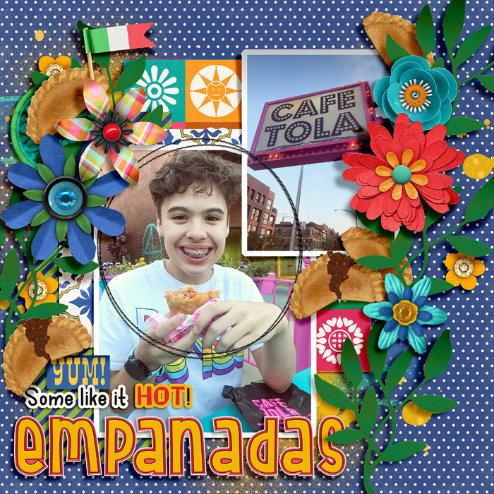 empanadas - Aug 8th Challenge