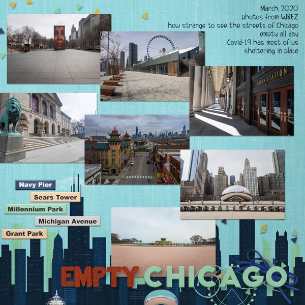 Empty Chicago