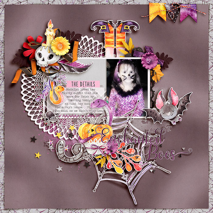 Enchanted Boos