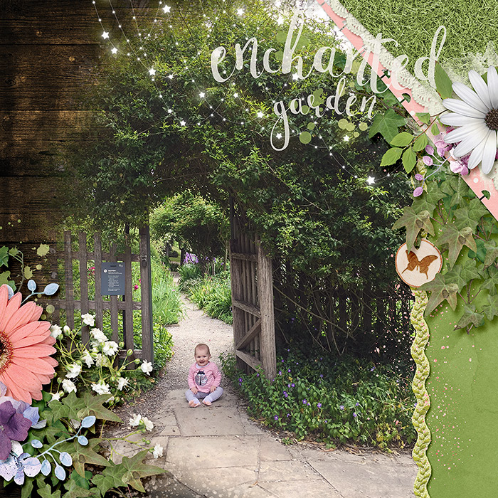 Enchanted Garden (left)