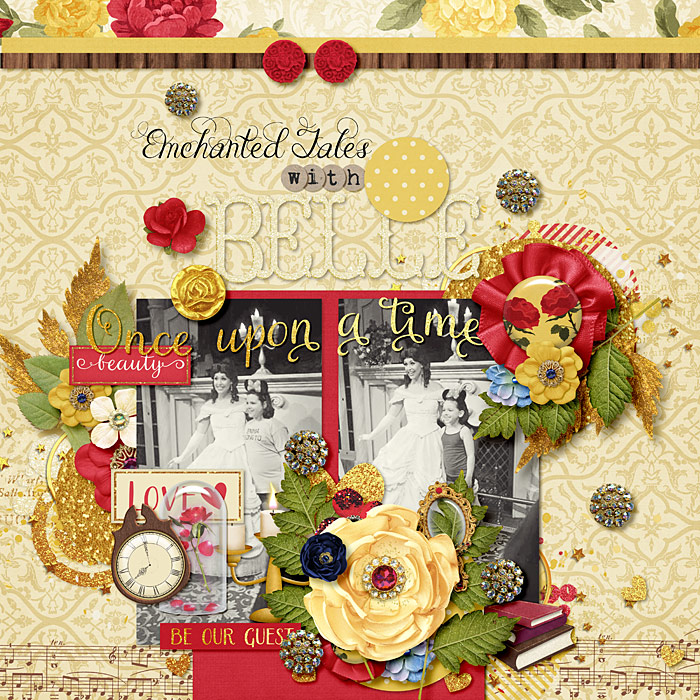 Enchanted Tales with Belle