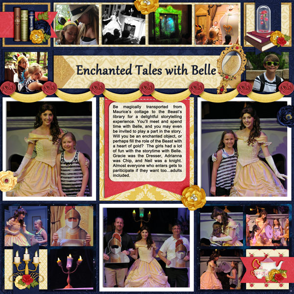 Enchanted Tales with Belle