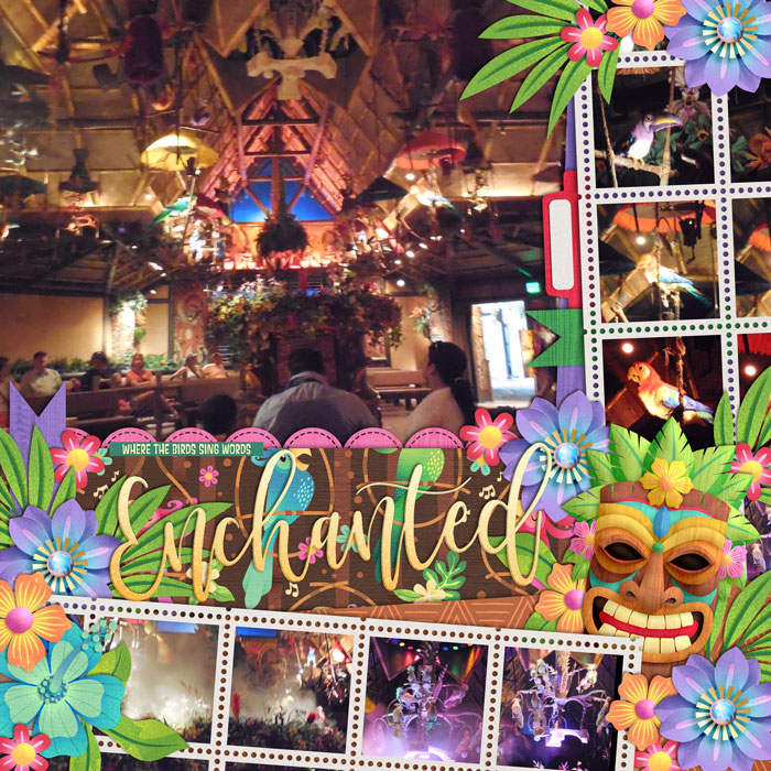 Enchanted Tiki Room