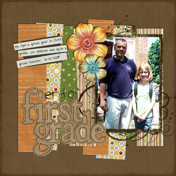 End of first grade