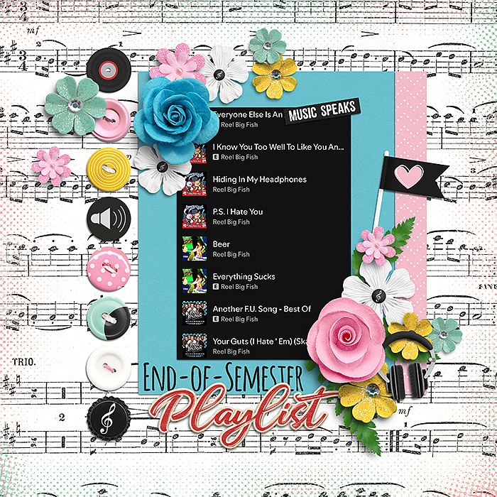 End-of-Semester Playlist