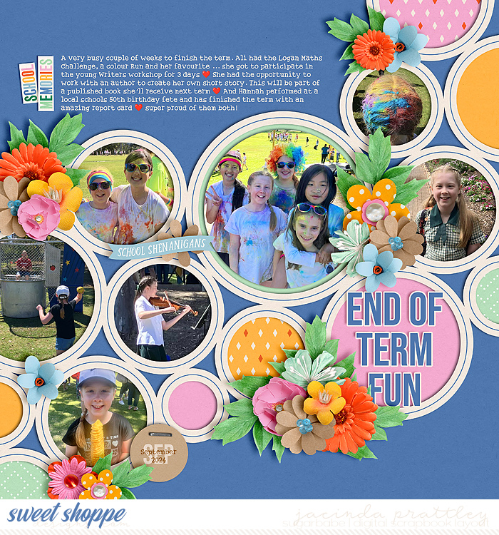 End of term fun