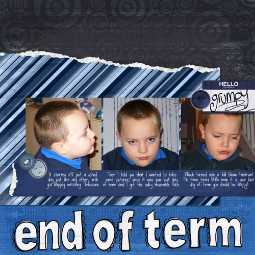 End Of Term