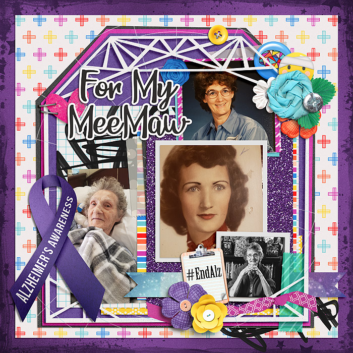 #EndAlz : For my MeeMaw