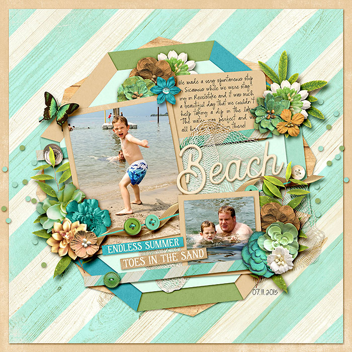 endless summer beach
