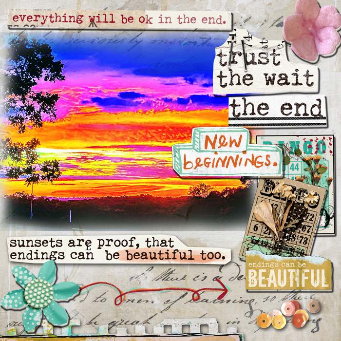 Ends Can Be Beautiful