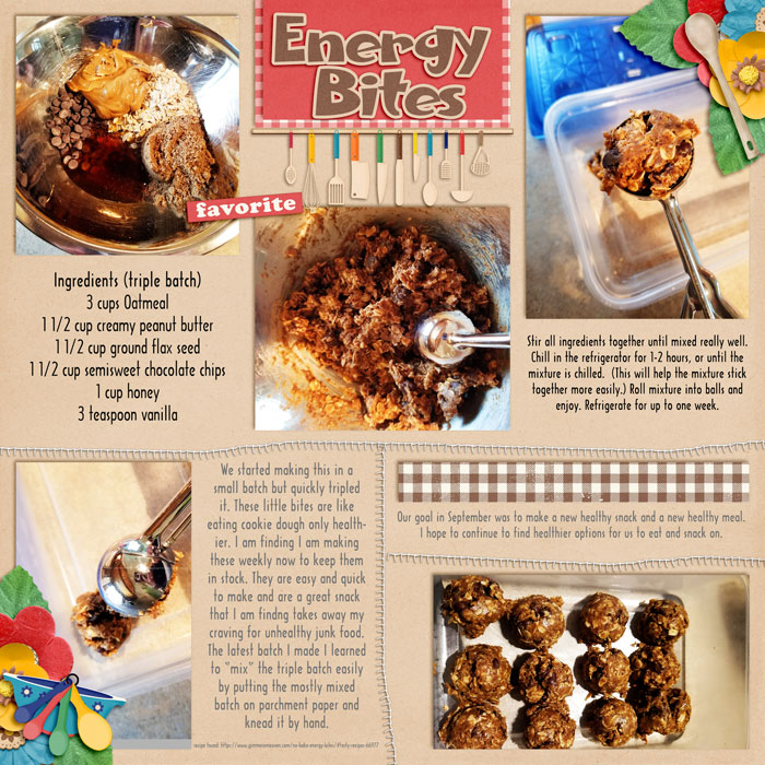 Energy Bites