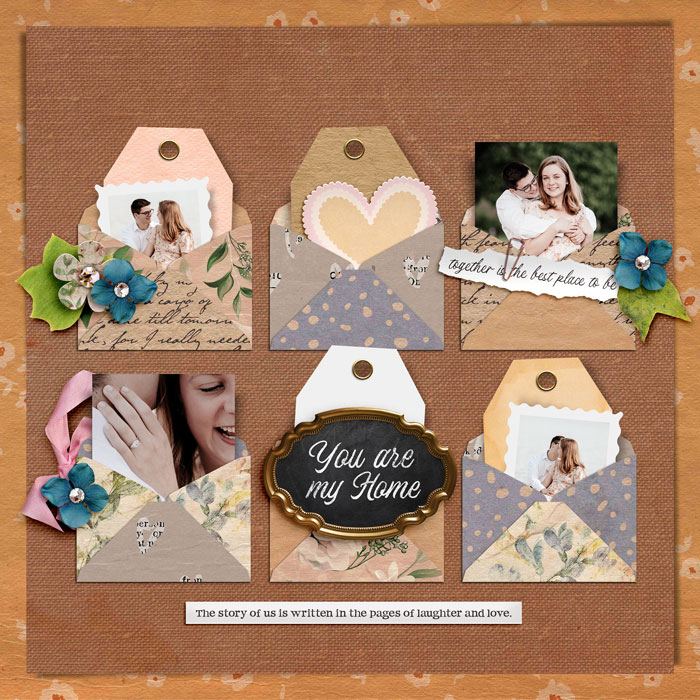 Engagement - You are my Home