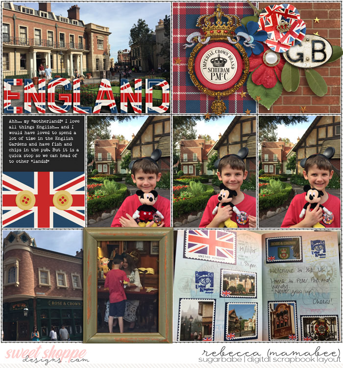 England Epcot